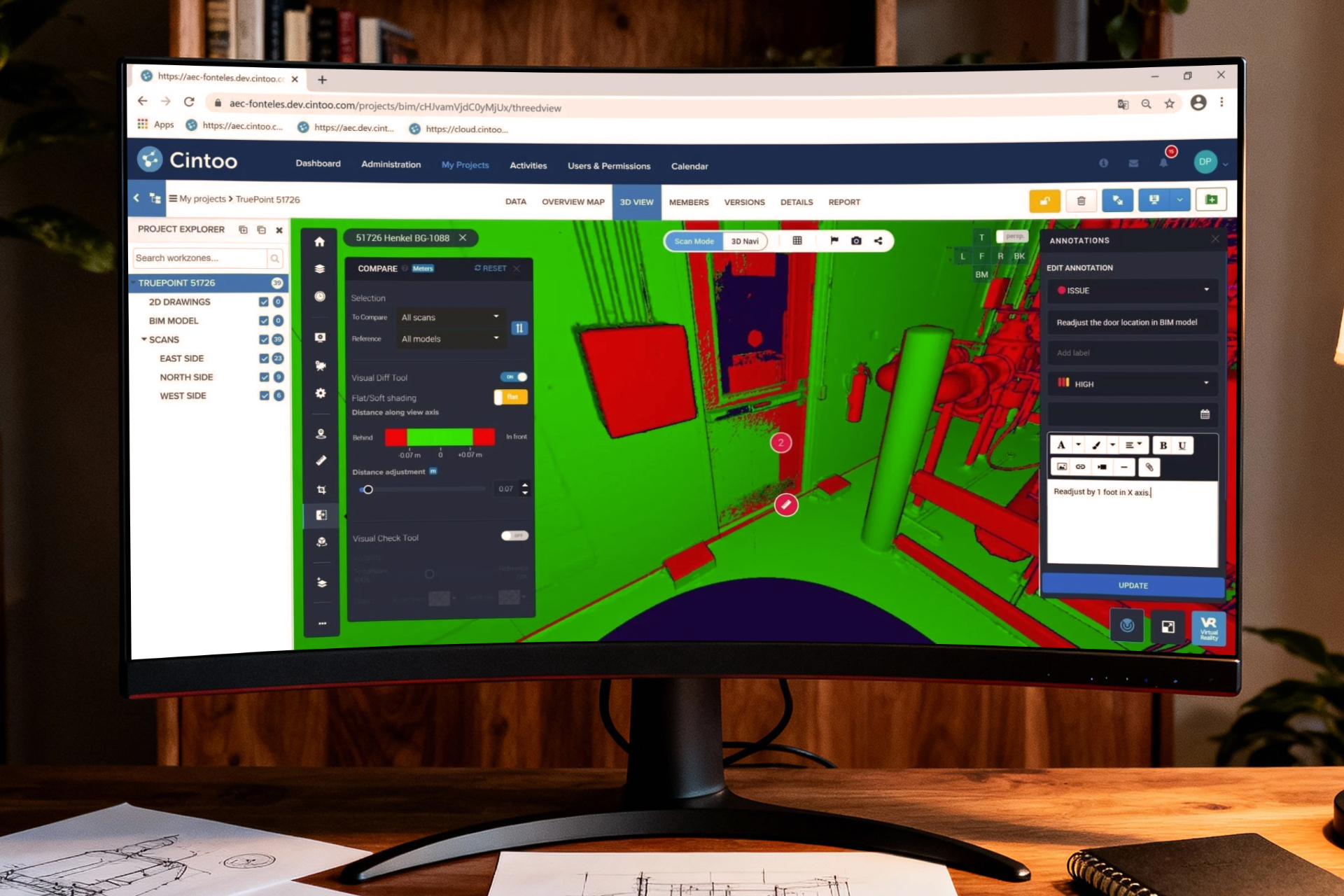 Laser Scanning Services | As-Built & Heritage Scanning | Field Scan